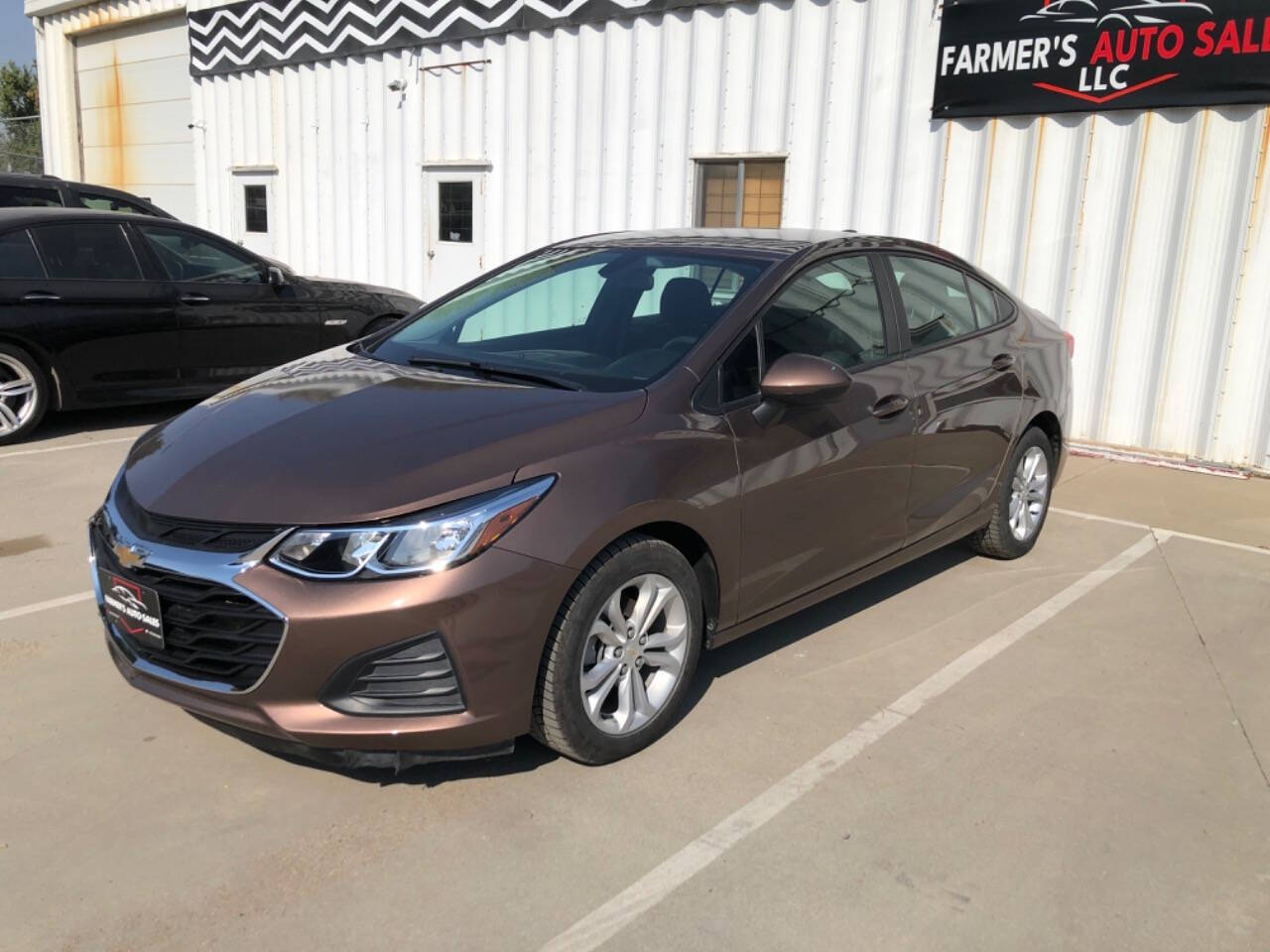 2019 Chevrolet Cruze for sale at FARMER's AUTO SALES in Seward, NE