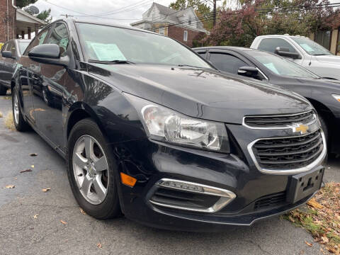 2015 Chevrolet Cruze for sale at Park Motor Cars in Passaic NJ