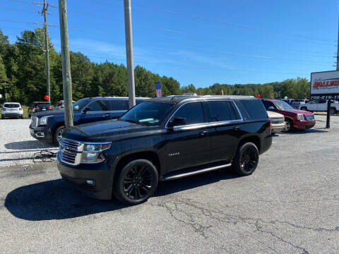 2015 Chevrolet Tahoe for sale at Billy Ballew Motorsports in Dawsonville GA