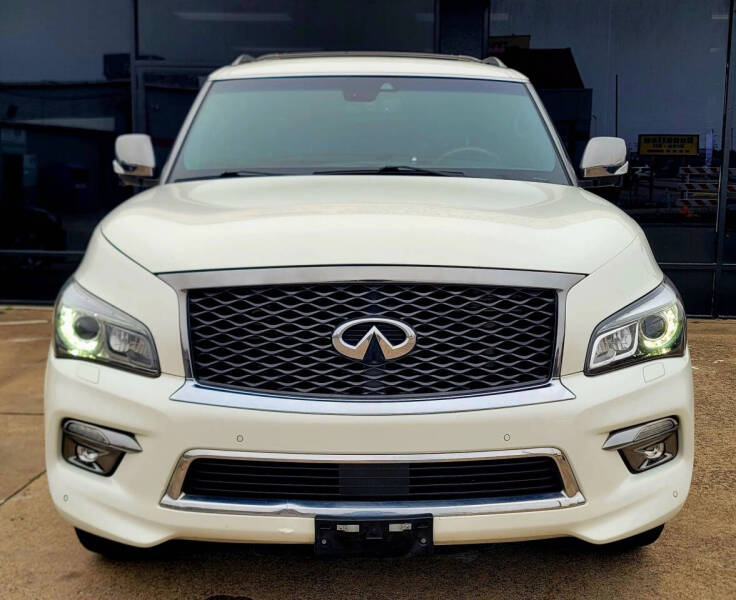 2017 Infiniti QX80 Limited