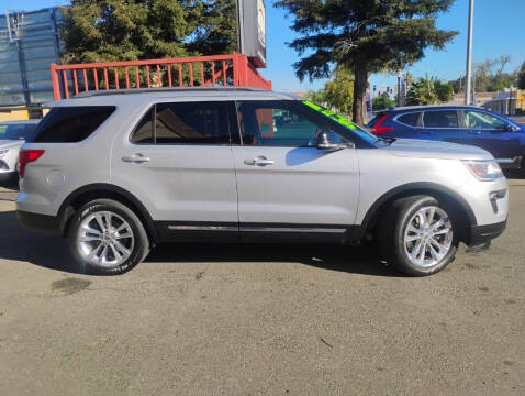 2018 Ford Explorer XLT