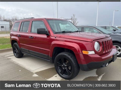 2015 Jeep Patriot for sale at Sam Leman Toyota Bloomington in Bloomington IL