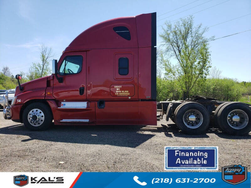 2016 Freightliner Cascadia for sale at Kal's Kars - HD Trucks in Wadena MN