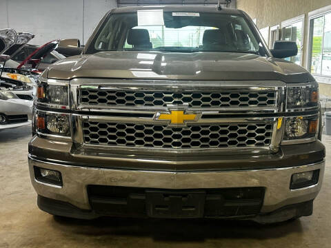 2015 Chevrolet Silverado 1500 for sale at Ricky Auto Sales in Houston TX