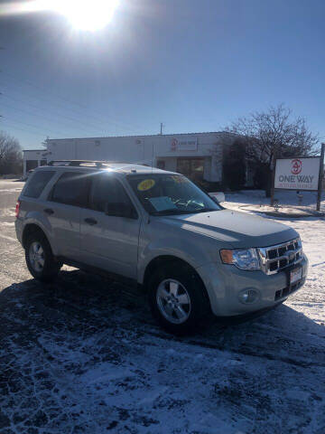 2009 Ford Escape for sale at One Way Auto Exchange in Milwaukee WI