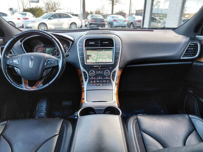 2016 Lincoln MKX Reserve