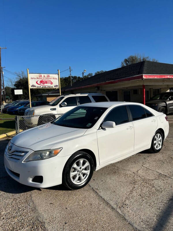 2011 Toyota Camry for sale at R&K Auto Sales and Repair Shop in Lafayette LA