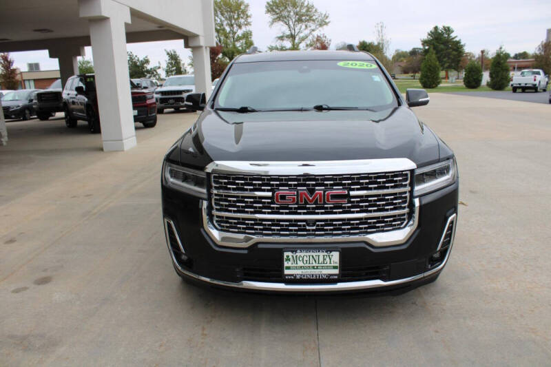 2020 GMC Acadia Denali