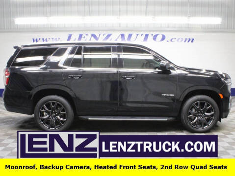 2023 Chevrolet Tahoe for sale at LENZ TRUCK CENTER in Fond Du Lac WI