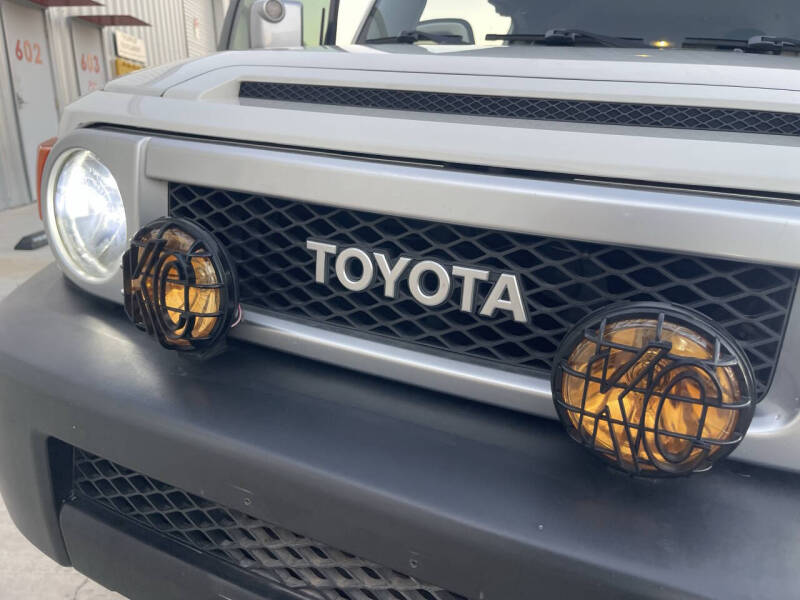 2012 Toyota FJ Cruiser