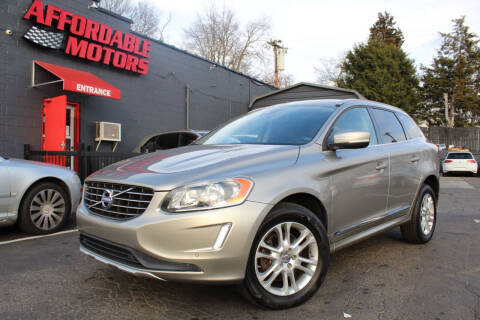 2015 Volvo XC60 for sale at AFFORDABLE MOTORS INC in Winston Salem NC