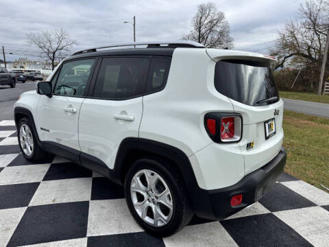 2016 Jeep Renegade Limited