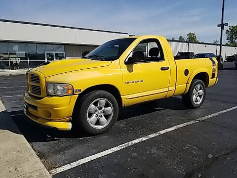 2005 Dodge Ram 1500 for sale at MIG Chrysler Dodge Jeep Ram in Bellefontaine OH