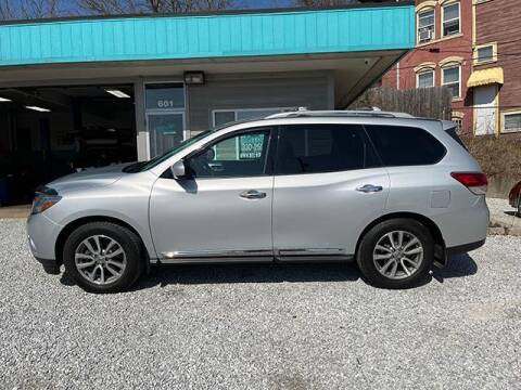 2015 Nissan Pathfinder for sale at BEL-AIR MOTORS in Akron OH