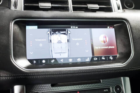 2017 Land Rover Range Rover Sport SVR