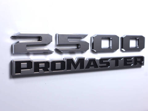 2024 RAM ProMaster