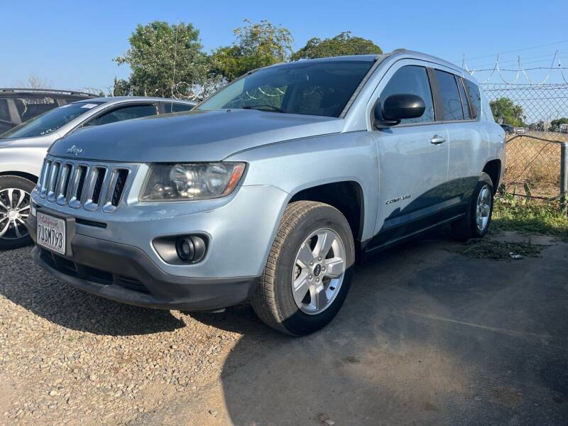 2014 Jeep Compass for sale at Gold Rush Auto Wholesale in Sanger CA
