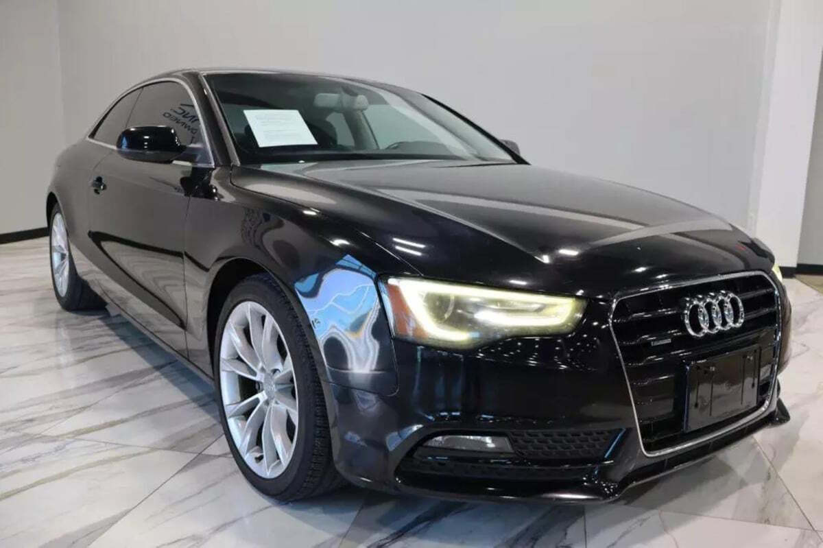 2014 Audi A5 for sale at IMD MOTORS, INC in Dallas, TX