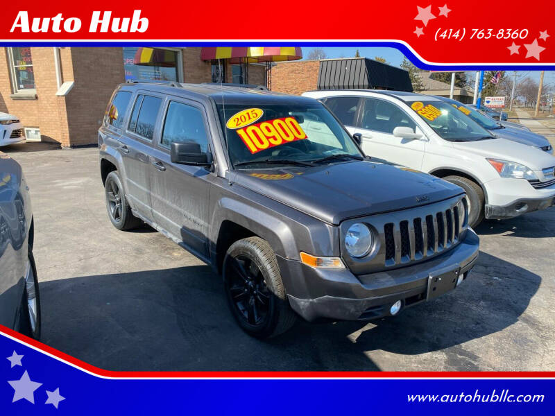 2015 Jeep Patriot for sale at Auto Hub in Greenfield WI