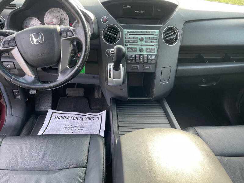 2011 Honda Pilot EX-L w/DVD