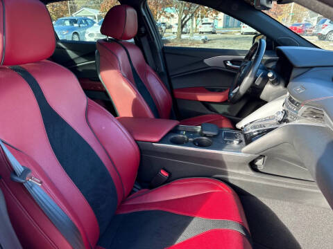 2023 Acura TLX SH-AWD w/A-SPEC