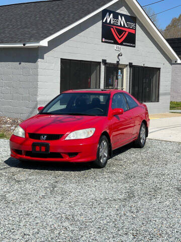 2004 Honda Civic for sale at Massi Motors in Durham NC