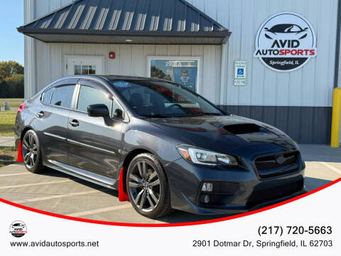 2016 Subaru WRX for sale at AVID AUTOSPORTS in Springfield IL