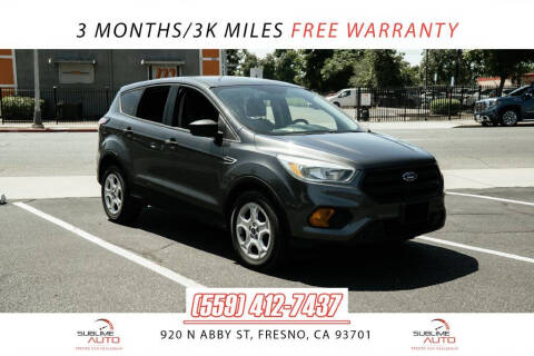 2017 Ford Escape S