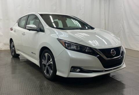 2018 Nissan LEAF for sale at Direct Auto Sales in Philadelphia PA