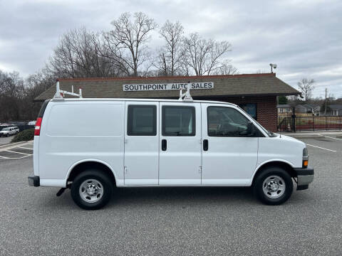 2017 Chevrolet Express for sale at Southpoint Auto Sales LLC in Greensboro NC