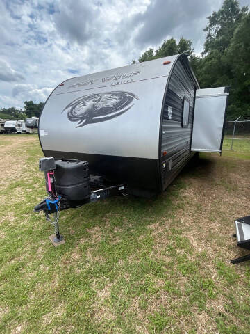 2022 Forest River Grey Wolf 27DBH