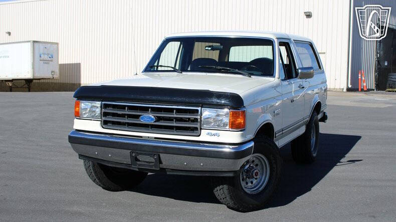 1990 Ford Bronco