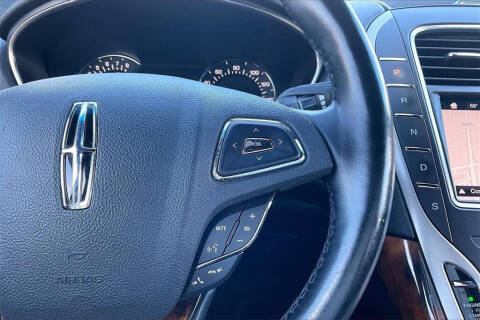 2017 Lincoln MKX Reserve