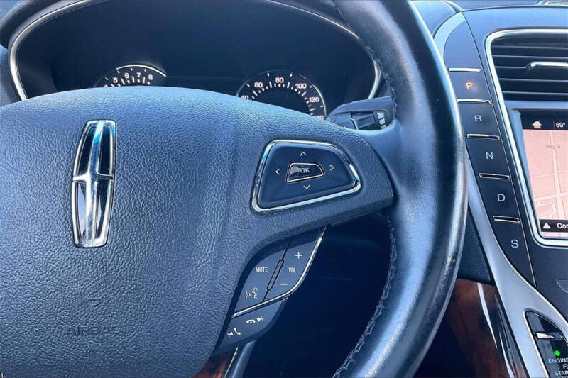 2017 Lincoln MKX Reserve