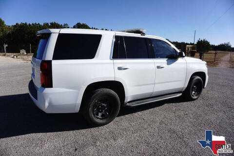 2020 Chevrolet Tahoe Police