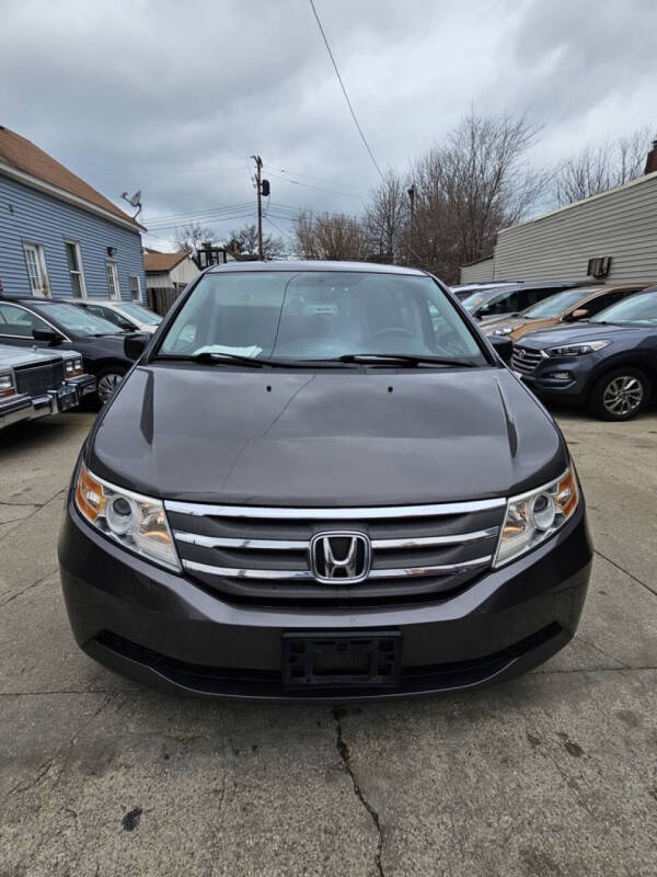 2012 Honda Odyssey EX