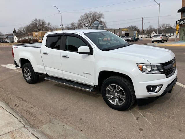 2018 Chevrolet Colorado for sale at Creighton Auto & Body Shop in Creighton NE