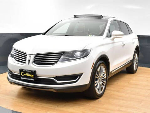 2018 Lincoln MKX Reserve