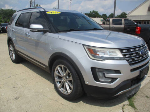 2017 Ford Explorer Limited