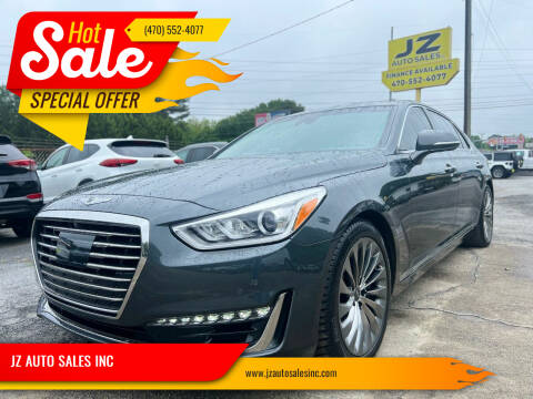 2018 Genesis G90 for sale at JZ AUTO SALES INC in Marietta GA