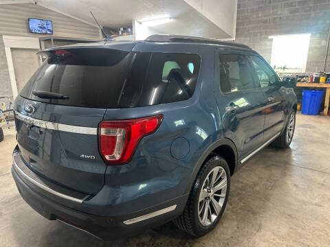 2018 Ford Explorer Limited