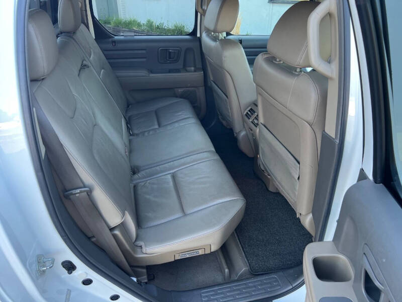 2008 Honda Ridgeline RTL