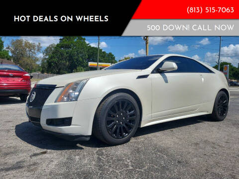 2012 Cadillac CTS for sale at Hot Deals On Wheels in Tampa FL