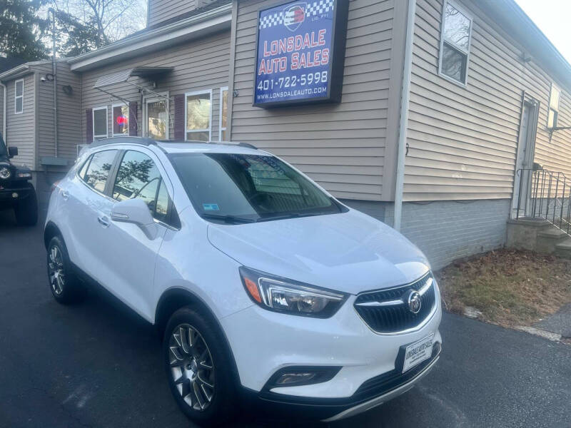 2018 Buick Encore for sale at Lonsdale Auto Sales in Lincoln RI