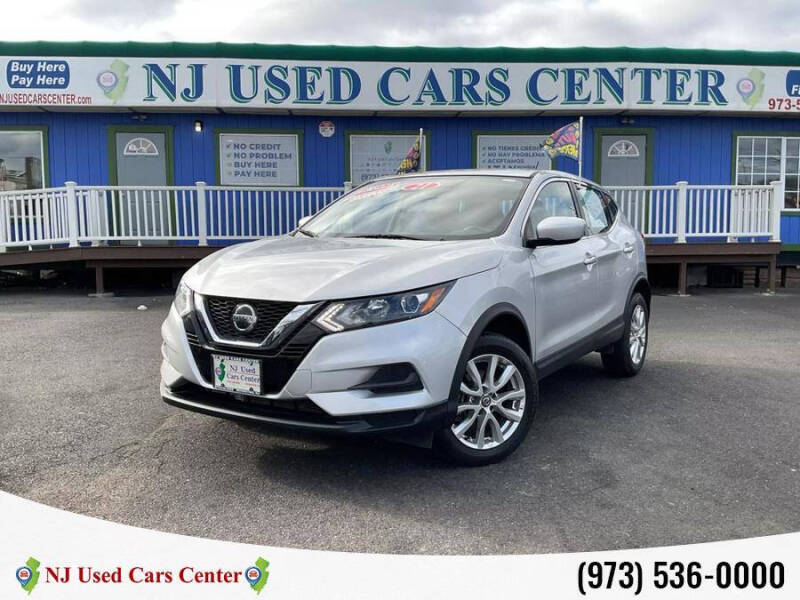 2021 Nissan Rogue Sport for sale at New Jersey Used Cars Center in Irvington NJ