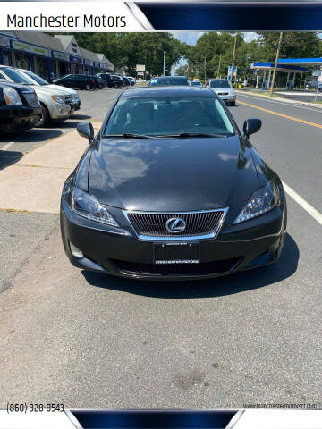2008 Lexus IS 250 for sale at Manchester Motors in Manchester CT