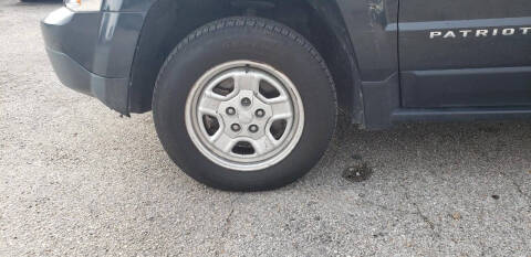 2015 Jeep Patriot Altitude Edition