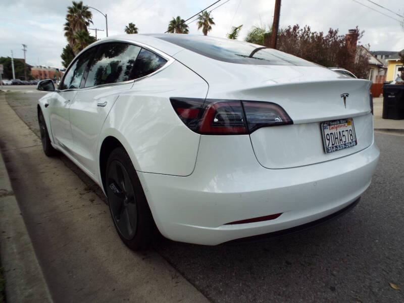 2020 Tesla Model 3 Standard Range Plus