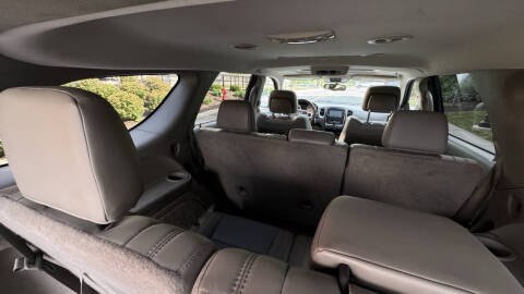 2013 Dodge Durango Crew