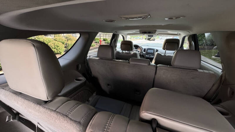 2013 Dodge Durango Crew